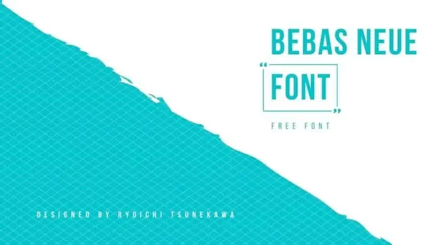 Bebas-Neue-Font